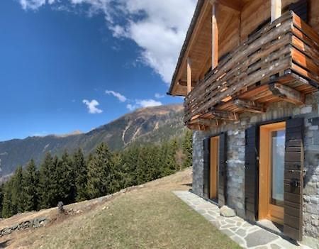 Chalet Baita Delle Favole Di Rosarita Berbenno di Valtellina Bagian luar foto