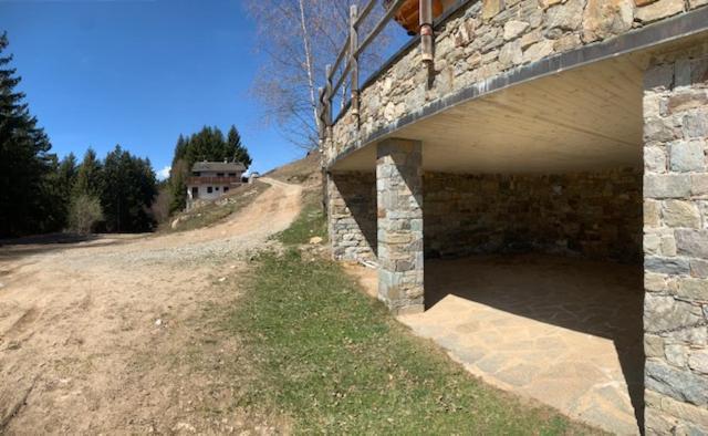 Chalet Baita Delle Favole Di Rosarita Berbenno di Valtellina Bagian luar foto