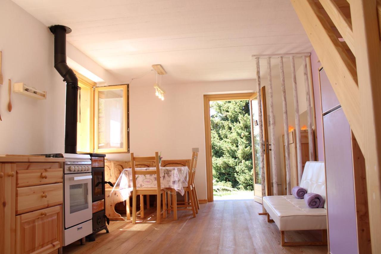 Chalet Baita Delle Favole Di Rosarita Berbenno di Valtellina Bagian luar foto