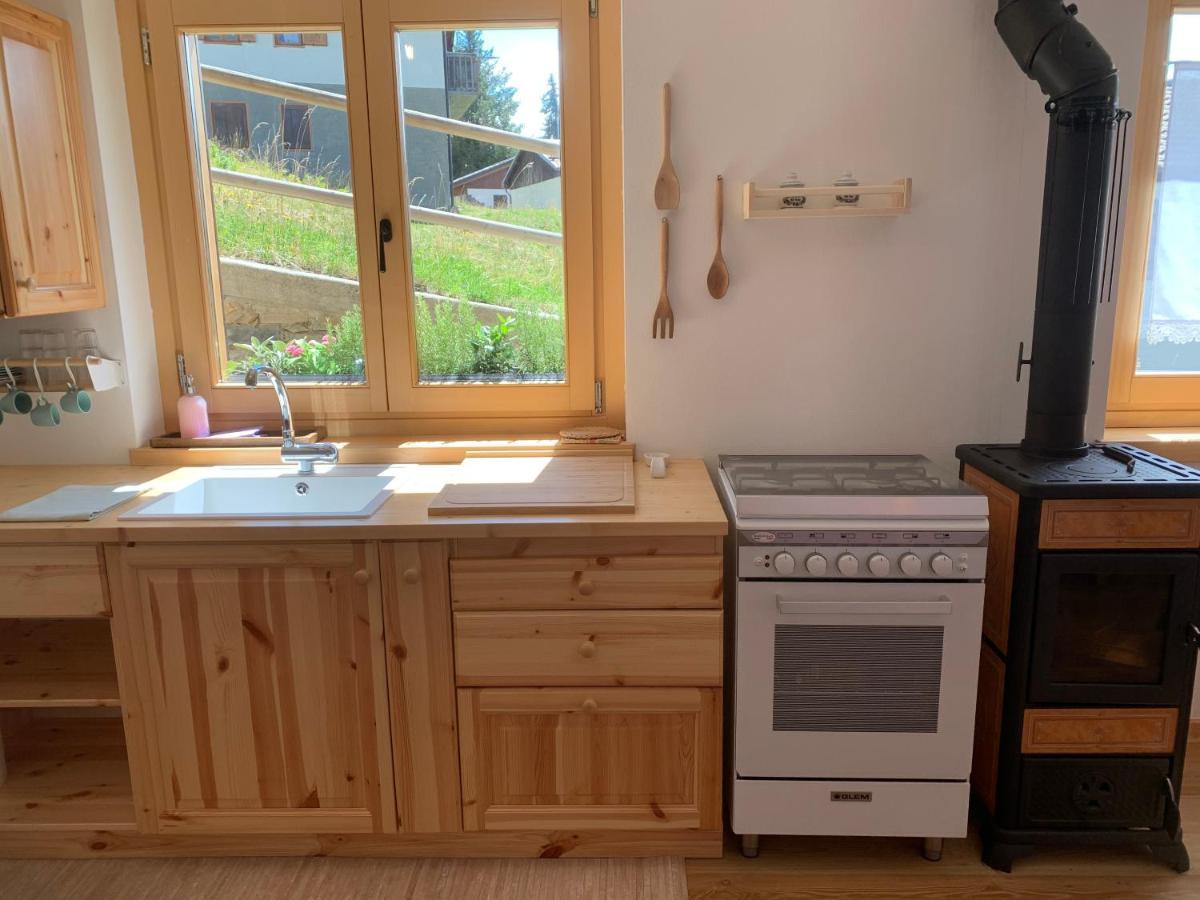 Chalet Baita Delle Favole Di Rosarita Berbenno di Valtellina Bagian luar foto