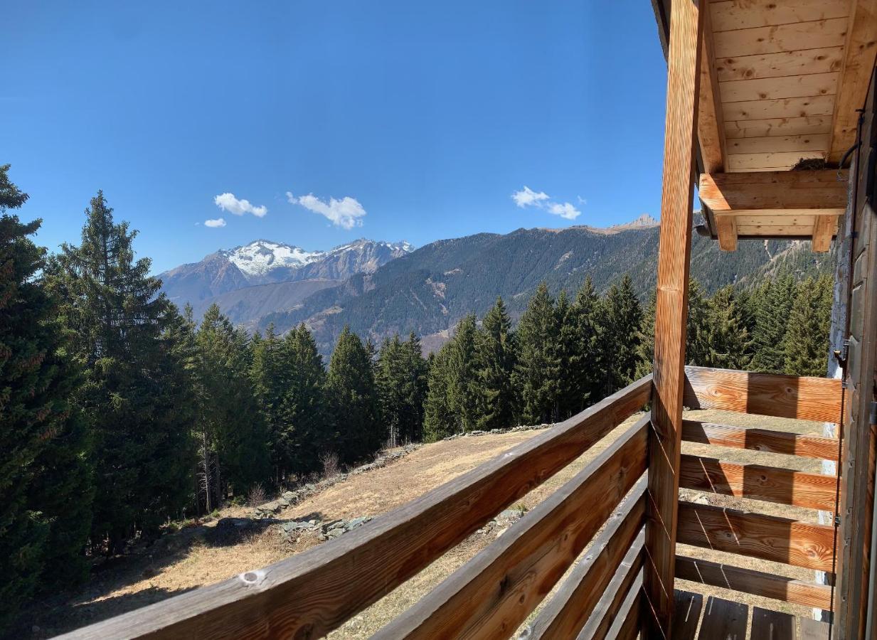 Chalet Baita Delle Favole Di Rosarita Berbenno di Valtellina Bagian luar foto