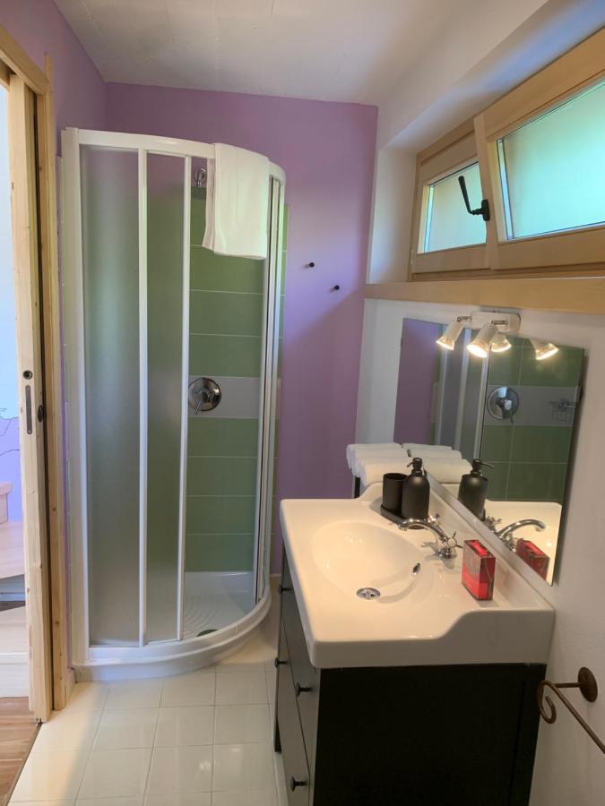 Chalet Baita Delle Favole Di Rosarita Berbenno di Valtellina Bagian luar foto