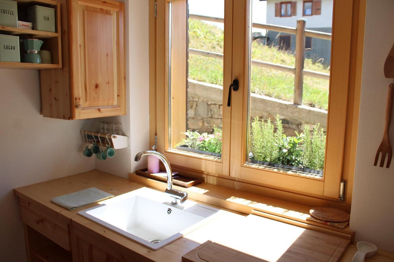 Chalet Baita Delle Favole Di Rosarita Berbenno di Valtellina Bagian luar foto
