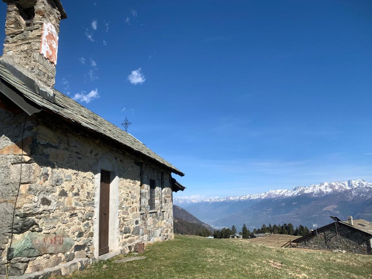 Chalet Baita Delle Favole Di Rosarita Berbenno di Valtellina Bagian luar foto