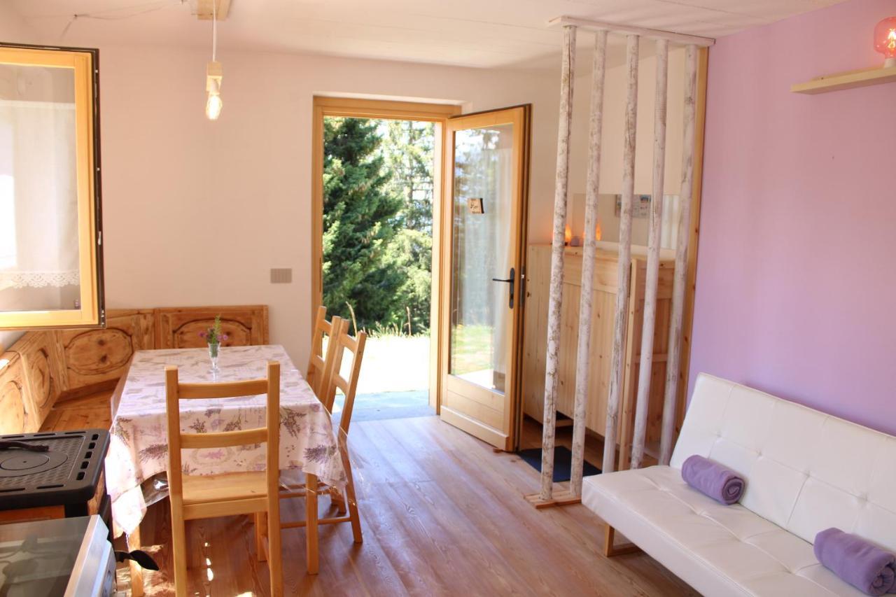Chalet Baita Delle Favole Di Rosarita Berbenno di Valtellina Bagian luar foto