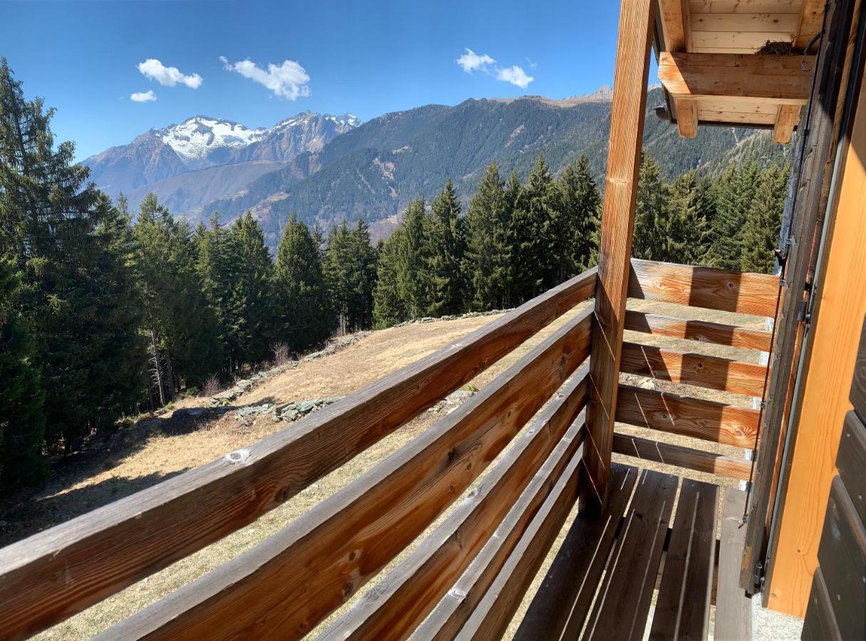 Chalet Baita Delle Favole Di Rosarita Berbenno di Valtellina Bagian luar foto